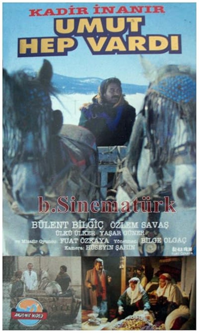 Umut Hep Vardı (1991) afişi