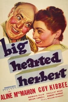 Big Hearted Herbert (1934) afişi
