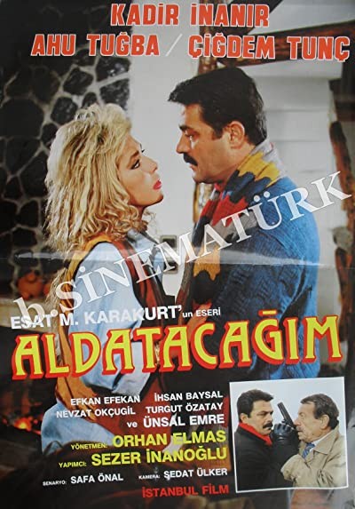 Aldatacağım (1991) afişi
