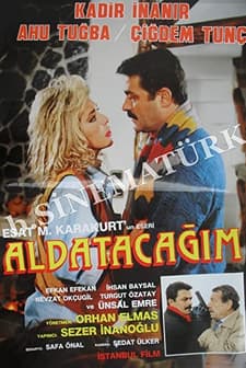 Aldatacağım (1991) afişi