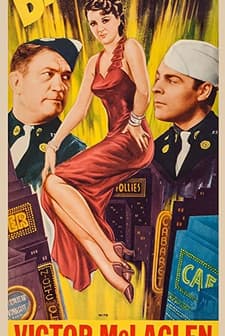 Battle Of Broadway (1938) afişi