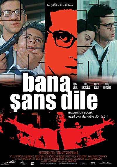 Bana Şans Dile (2001) afişi