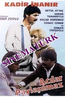 Acılar Paylaşılmaz (1990) afişi