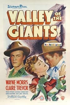 Valley Of The Giants (1938) afişi