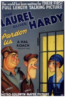 Pardon Us (1931) afişi