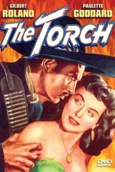 The Torch (1950) afişi
