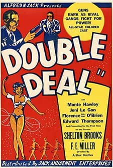 Double Deal (1939) afişi