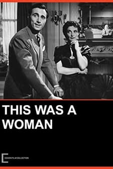 This Was A Woman (1948) afişi