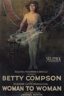Woman To Woman (1923) afişi