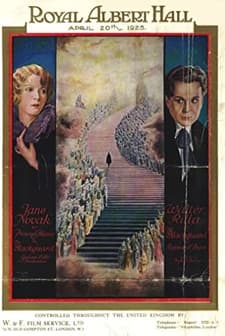 Die Prinzessin Und Der Geiger (1925) afişi