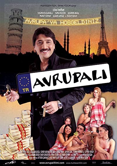 Avrupalı (2007) afişi