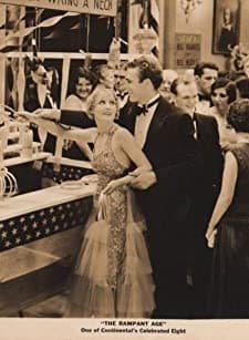 The Rampant Age (1930) afişi