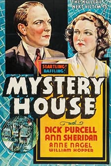 Gizemli Ev (1938) afişi
