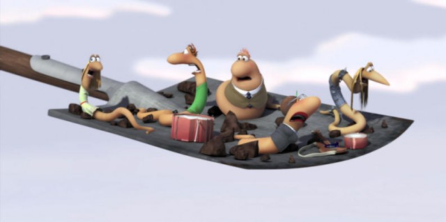 Parti Tırtılları Fotoğrafı