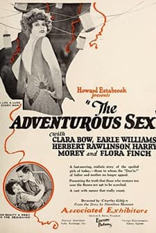 The Adventurous Sex (1925) afişi