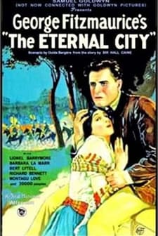 The Eternal City (1923) afişi