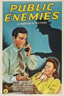 Halk Düşmanları (1941) afişi