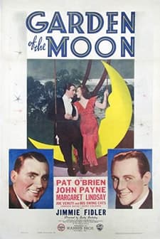 Garden Of The Moon (1938) afişi
