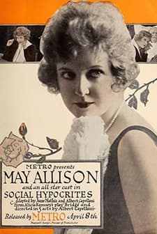 Social Hypocrites (1918) afişi