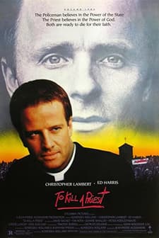 To Kill A Priest (1988) afişi