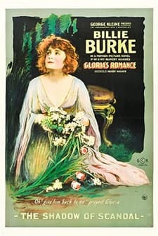 Gloria's Romance (1916) afişi