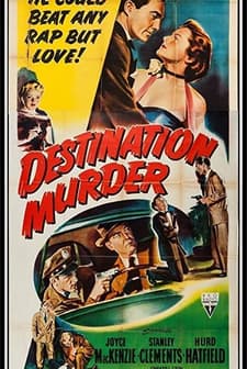 Destination Murder (1950) afişi