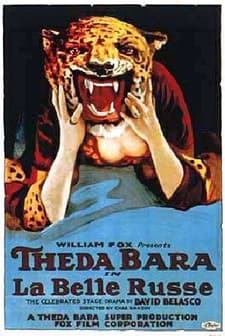 La Belle Russe (1919) afişi