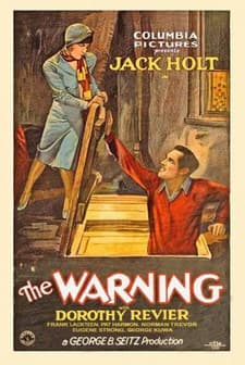 Uyarı (1927) afişi