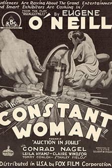 The Constant Woman (1933) afişi