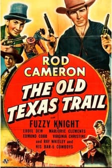 The Old Texas Trail (1944) afişi