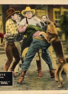 Wolf's Trail (1927) afişi