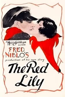 The Red Lily (1924) afişi