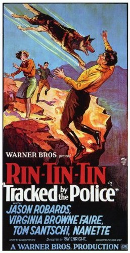 Tracked By The Police (1927) afişi