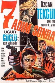 Yedi Adım Sonra (1968) afişi