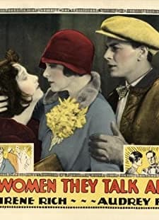 Women They Talk About (1928) afişi