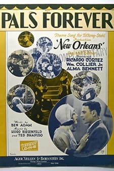 New Orleans (1929) afişi