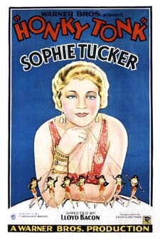 Honky Tonk (1929) afişi