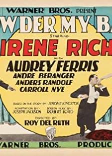 Powder My Back (1928) afişi