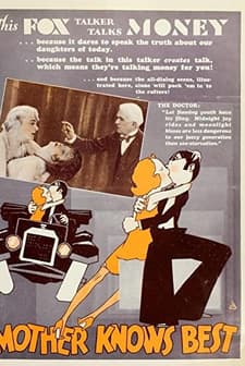 Mother Knows Best (1928) afişi
