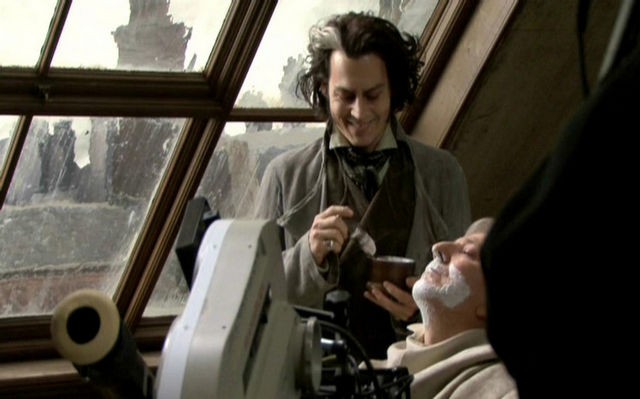 Sweeney Todd: Fleet Sokağının Şeytan Berberi Fotoğrafı