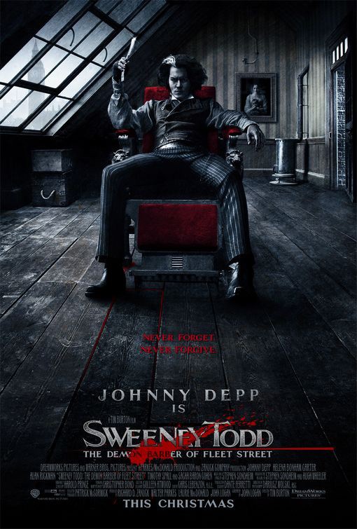 Sweeney Todd: Fleet Sokağının Şeytan Berberi Fotoğrafı