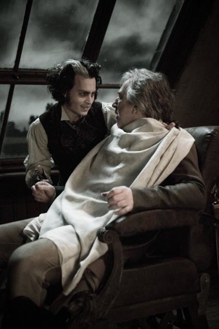 Sweeney Todd: Fleet Sokağının Şeytan Berberi Fotoğrafı