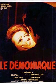 Le Démoniaque (1968) afişi