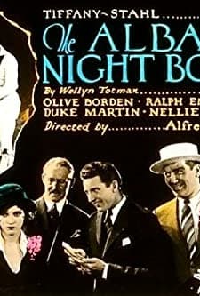 The Albany Night Boat (1928) afişi