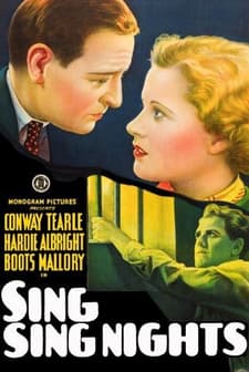 Sing Sing Nights (1934) afişi