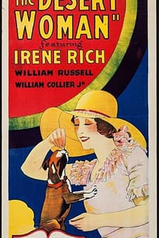 The Desired Woman (1927) afişi