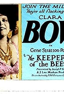 The Keeper Of The Bees (1925) afişi