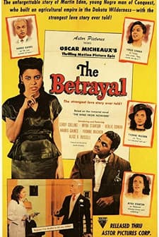 The Betrayal (1948) afişi