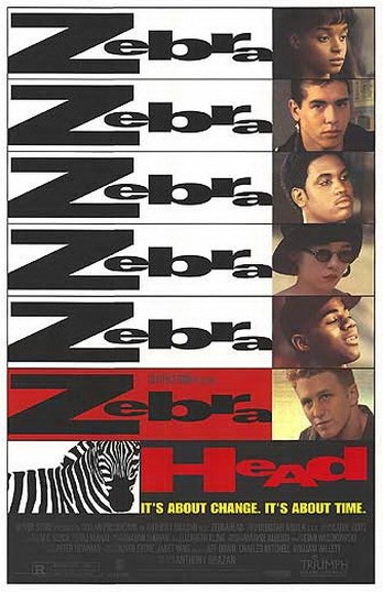 Zebrahead (1992) afişi