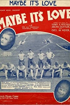 Maybe It's Love (1930) afişi